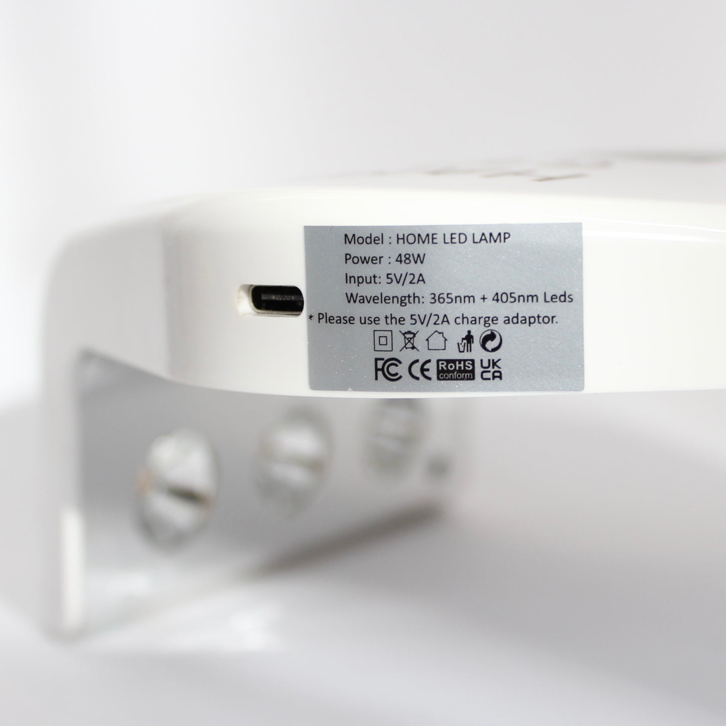 48W LED Lamp (without Wall Plug)