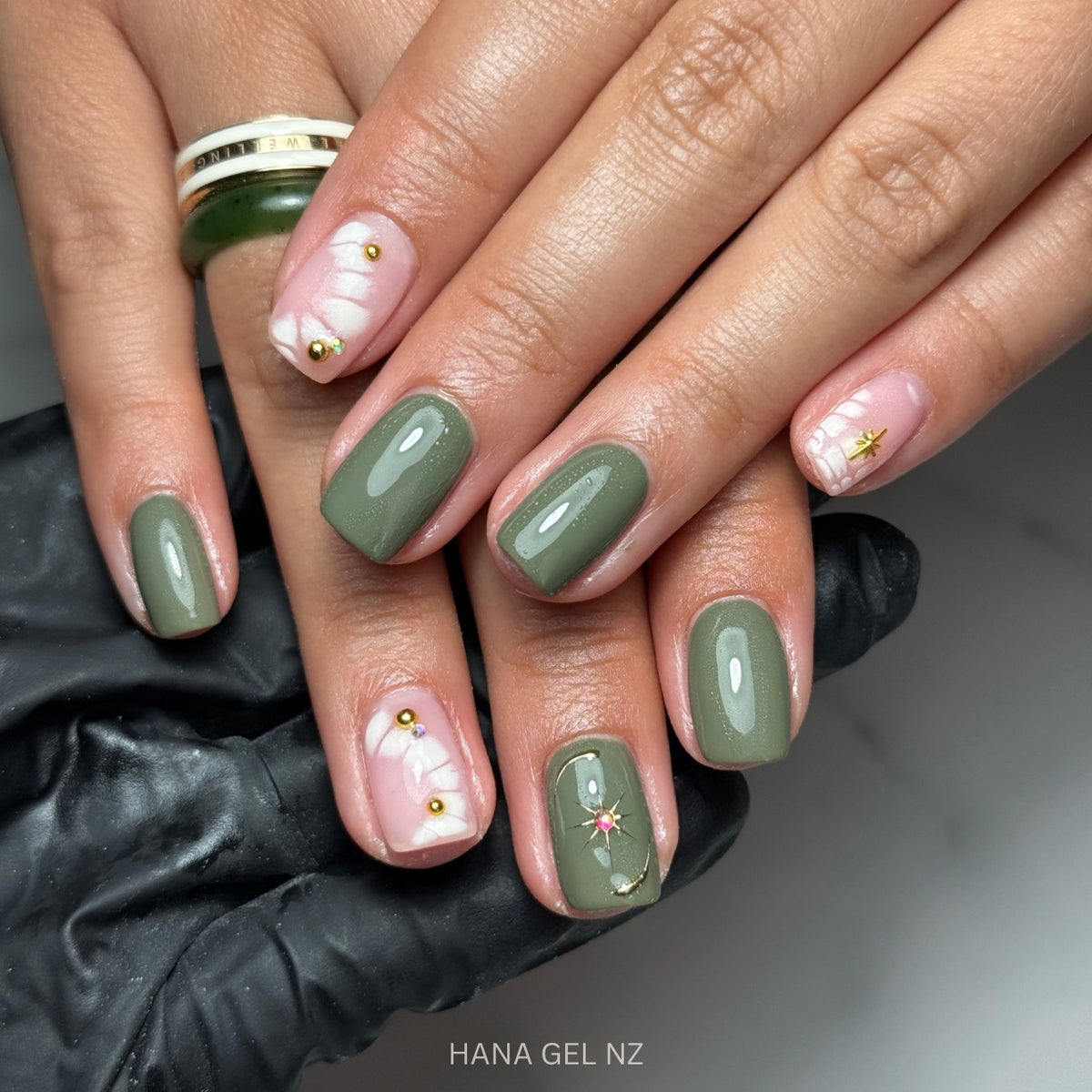 Gel Colour - Sage Moss