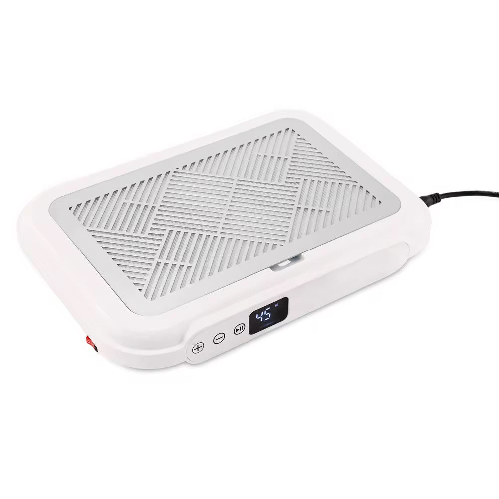 Dual Fan Nail Dust Collector