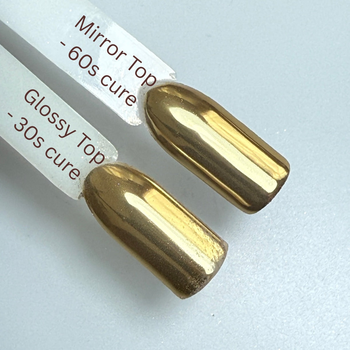 No Wipe Mirror Top Coat for Chrome