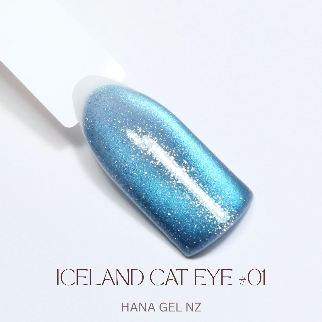 Iceland Cat Eye Gel - #01