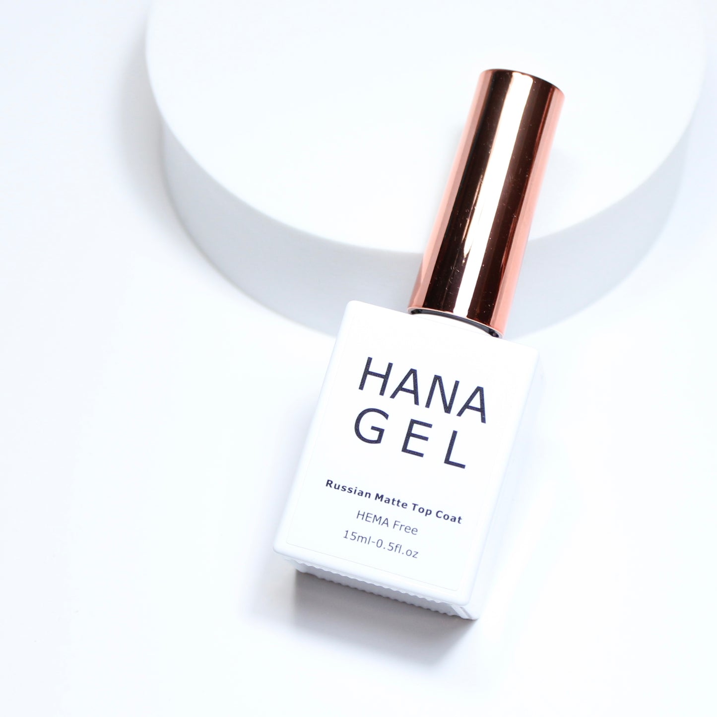 Russian Matte Top Coat - for isolated chrome