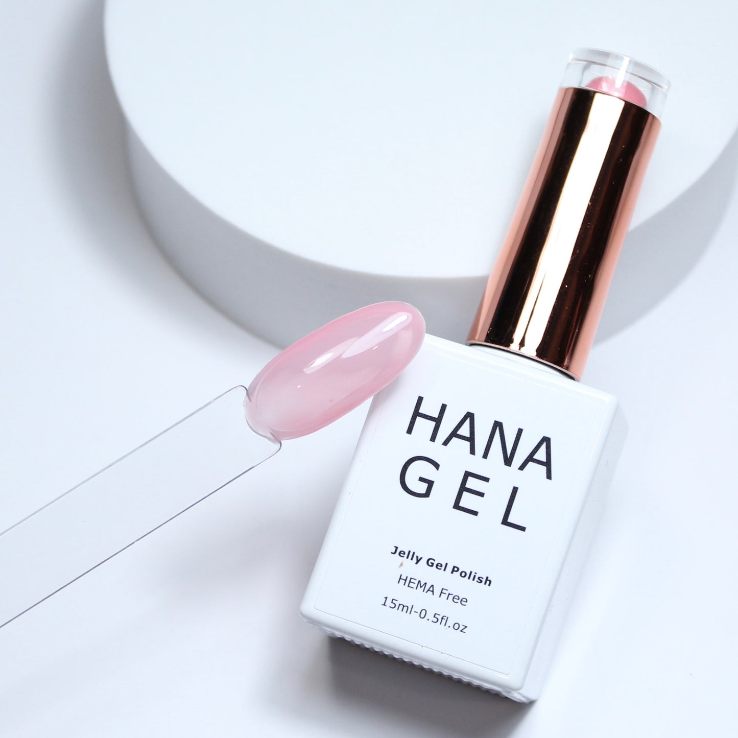 Jelly Gel Colour #0604 - Pink Fizz