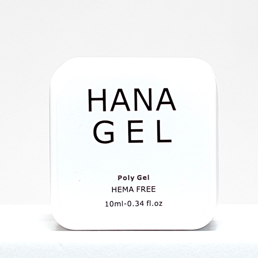 10g Poly Gel - clear