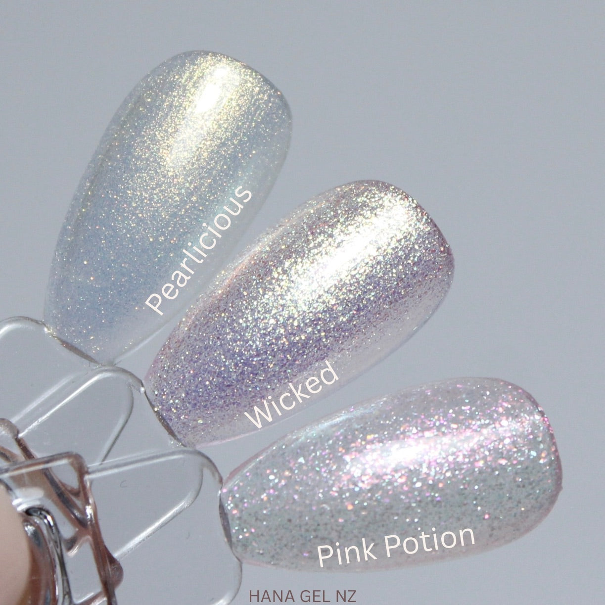 Gel Colour - Pearlicious