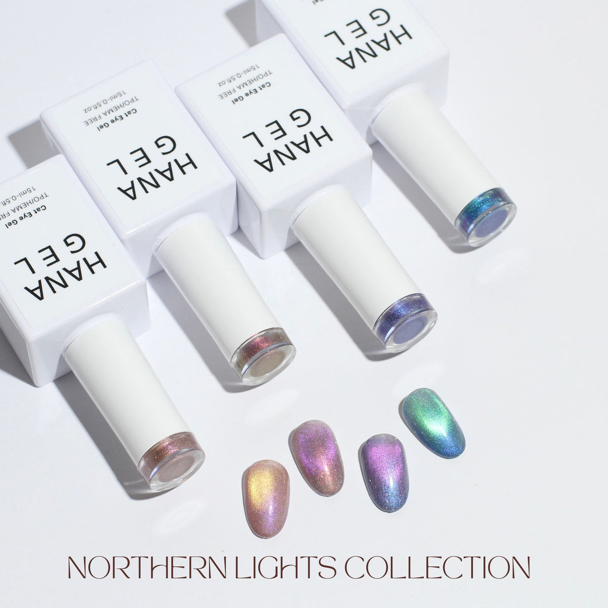 Northern Lights Cat Eye Gel Bundle