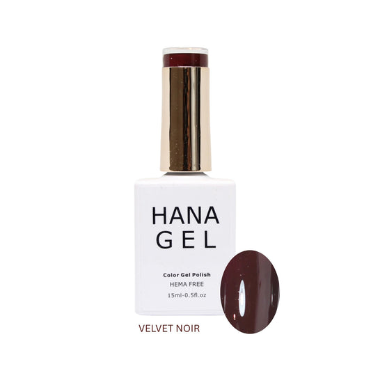 Gel Colour - Velvet Noir