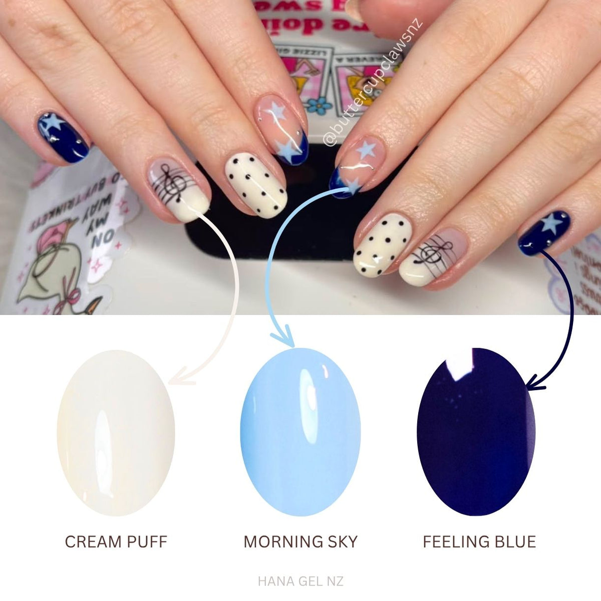 Gel Colour - Cream Puff