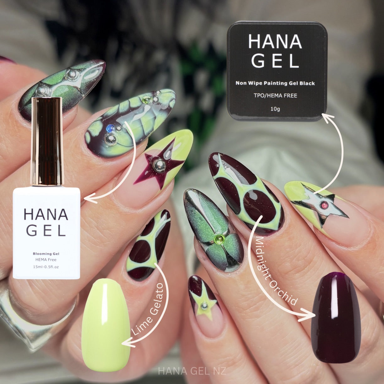 Gel Colour - Lime Gelato