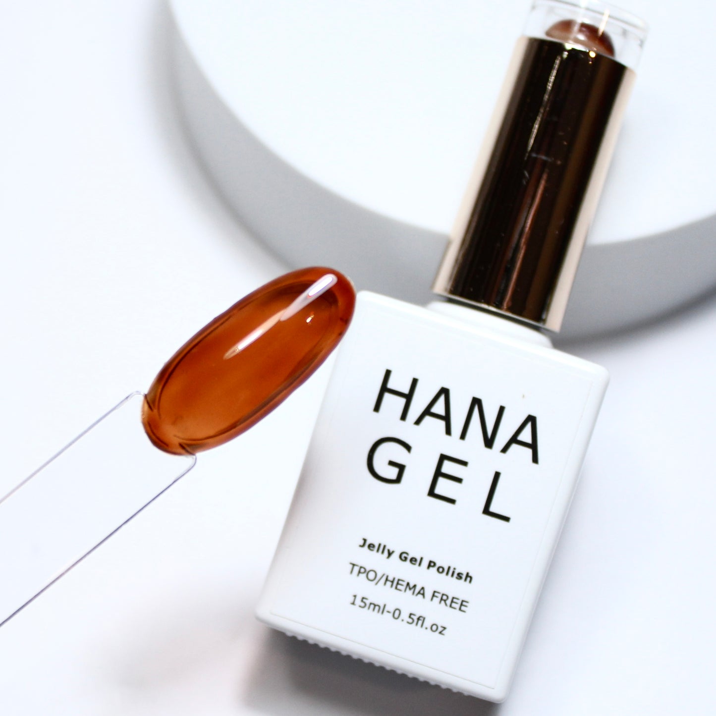 Jelly Gel Colour - Jelly Brown