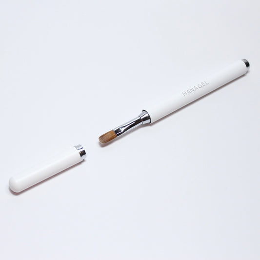 Flat Oval Gel Brush with Magnetic Cap - 1st Edition