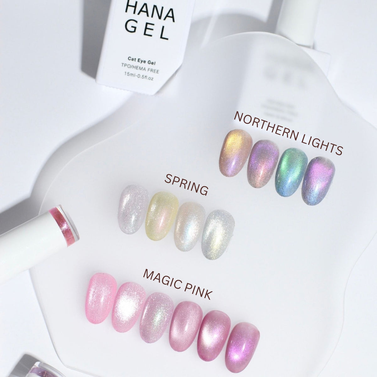 Northern Lights Cat Eye Gel Bundle