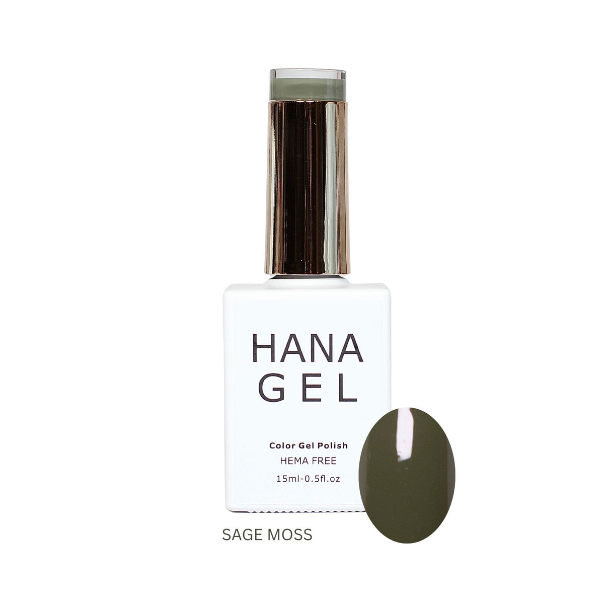 Gel Colour - Sage Moss