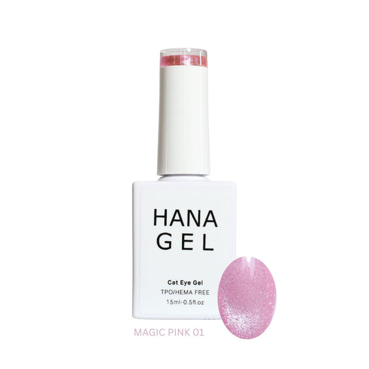 Magic Pink Cat Eye Gel - MP01
