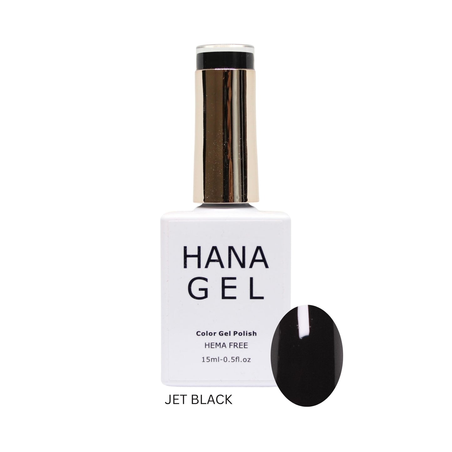 Gel Colour - Jet Black