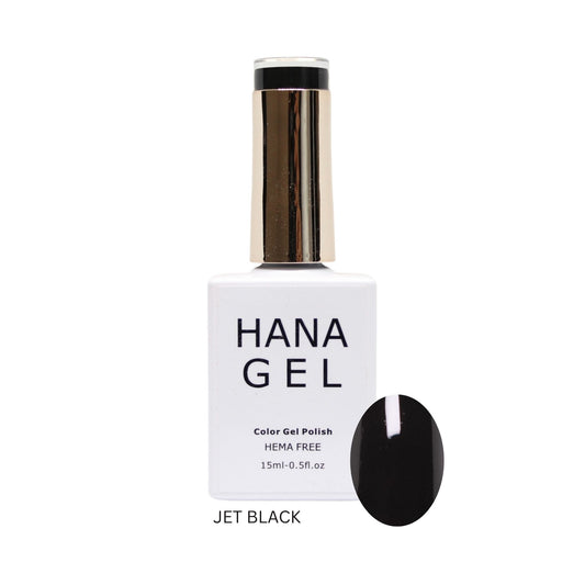 Gel Colour - Jet Black