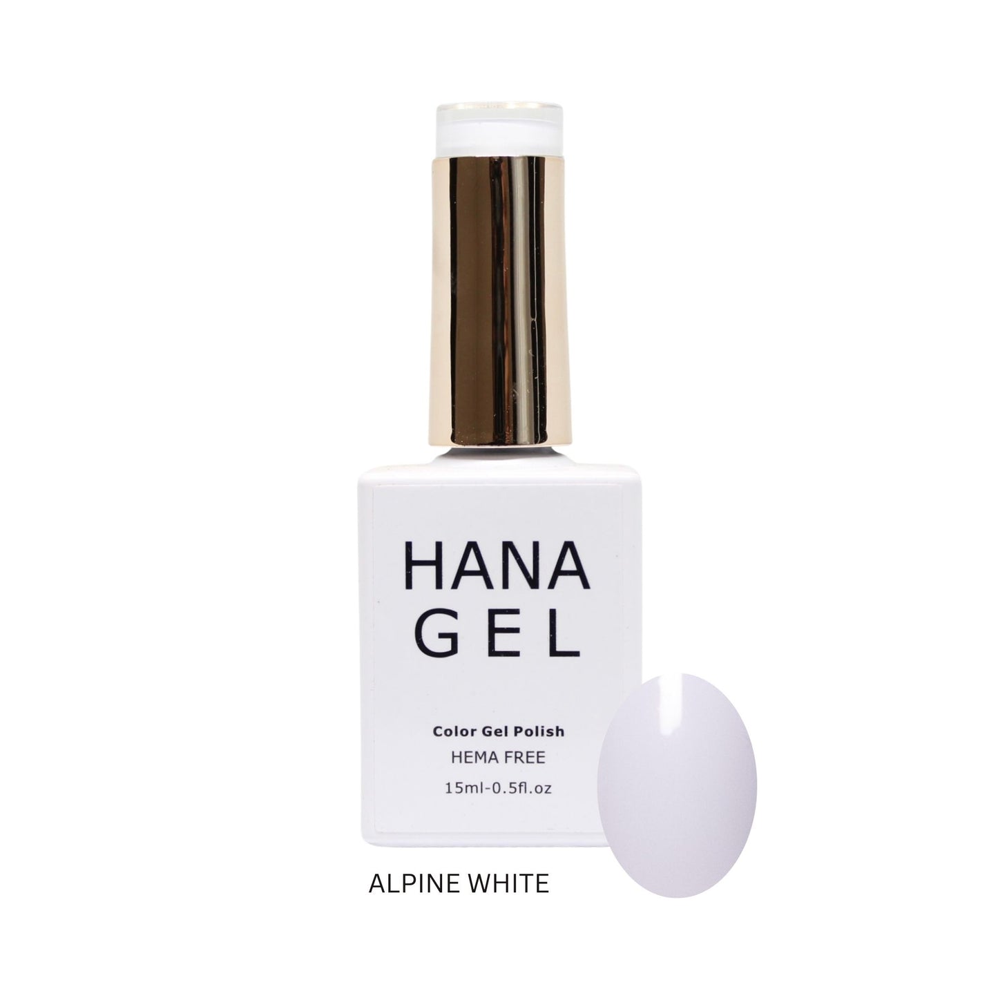 Gel Colour - Alpine White