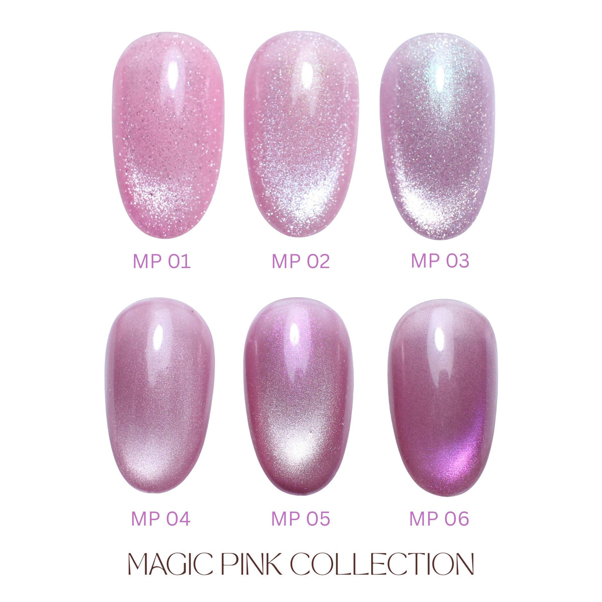 Magic Pink Cat Eye Gel - MP01