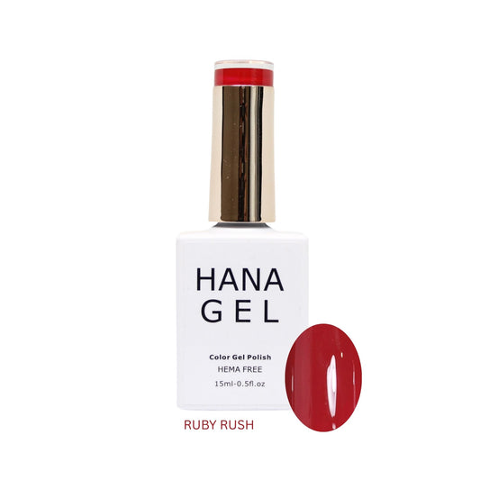 Gel Colour - Ruby Rush