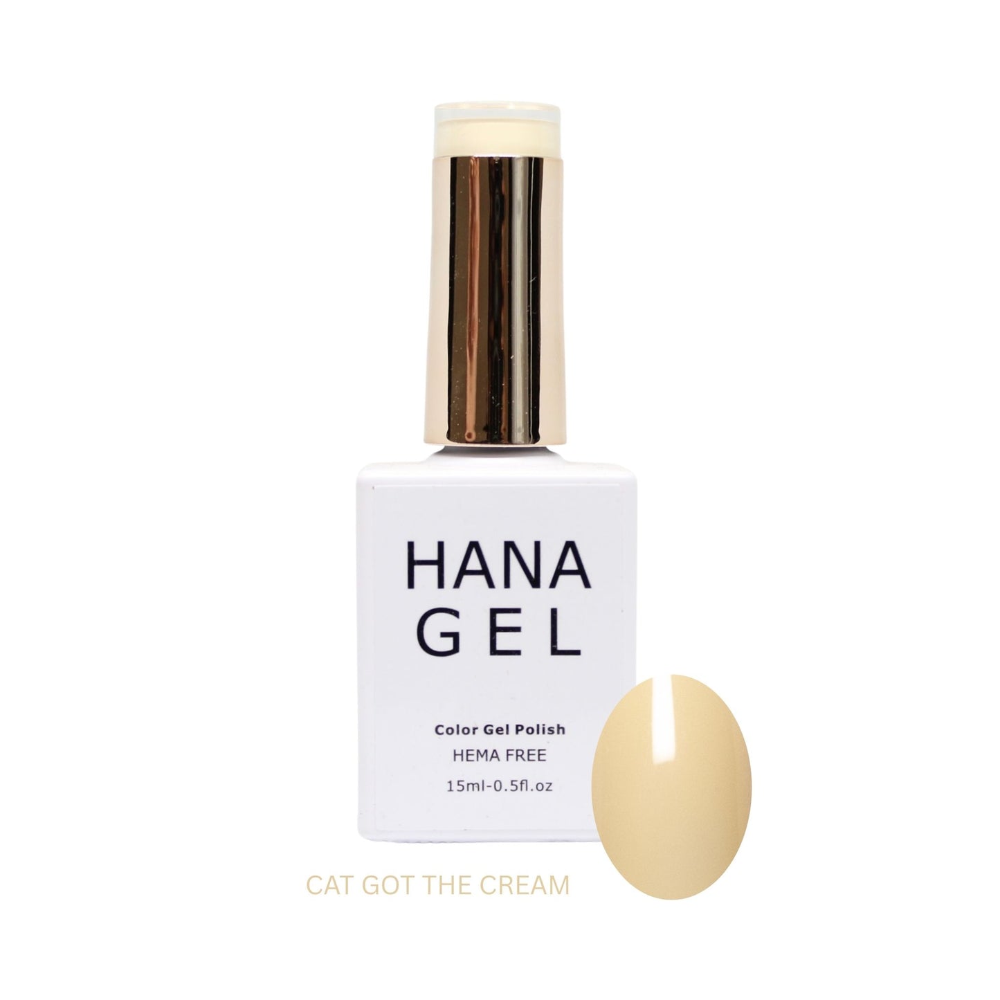 Gel Colour - Cat Got The Cream