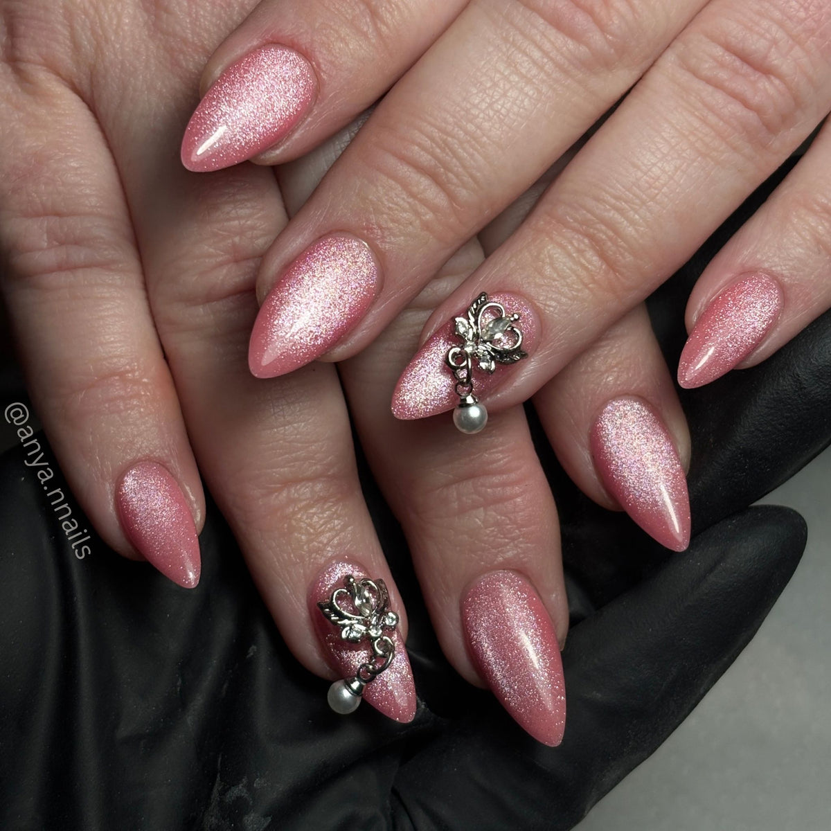 Magic Pink Cat Eye Gel - MP01