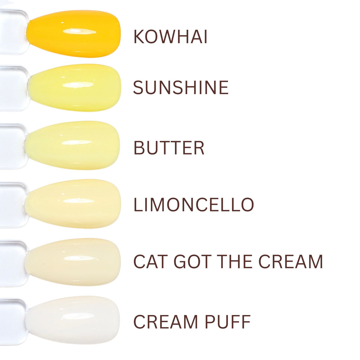 Gel Colour - Cat Got The Cream