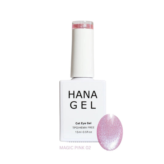 Magic Pink Cat Eye Gel - MP02