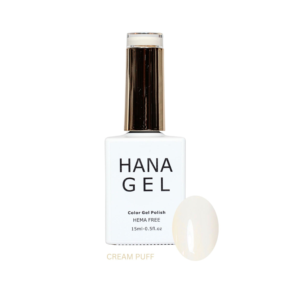 Gel Colour - Cream Puff