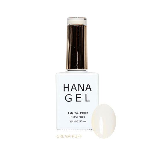Gel Colour - Cream Puff