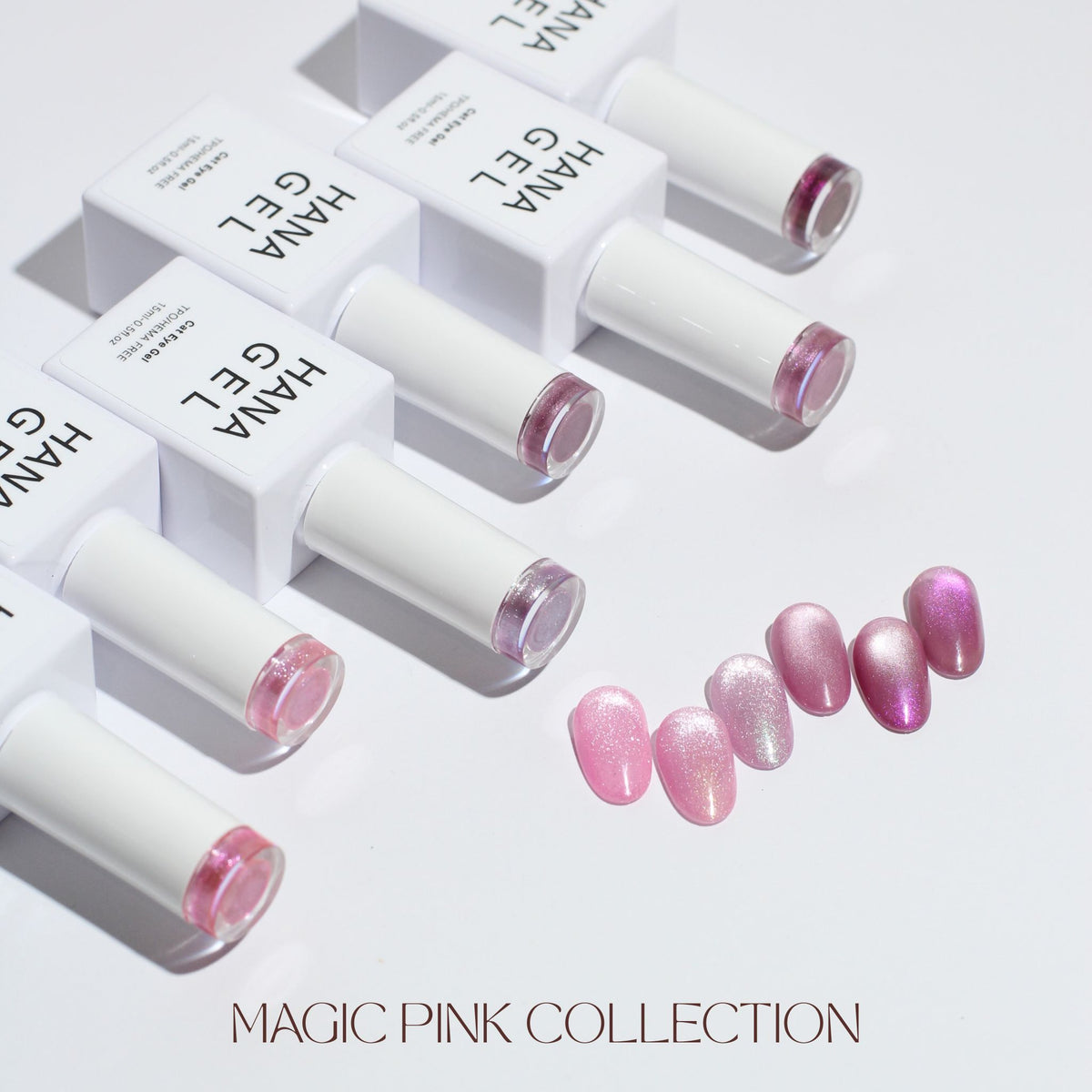 Magic Pink Cat Eye Gel - MP01