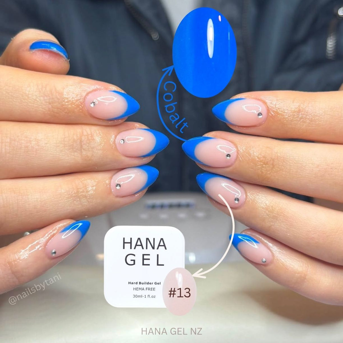 Gel Colour - Cobalt