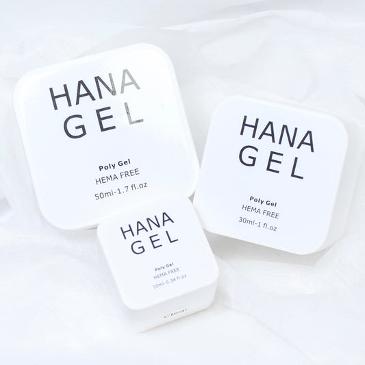 10g Poly Gel - Clear