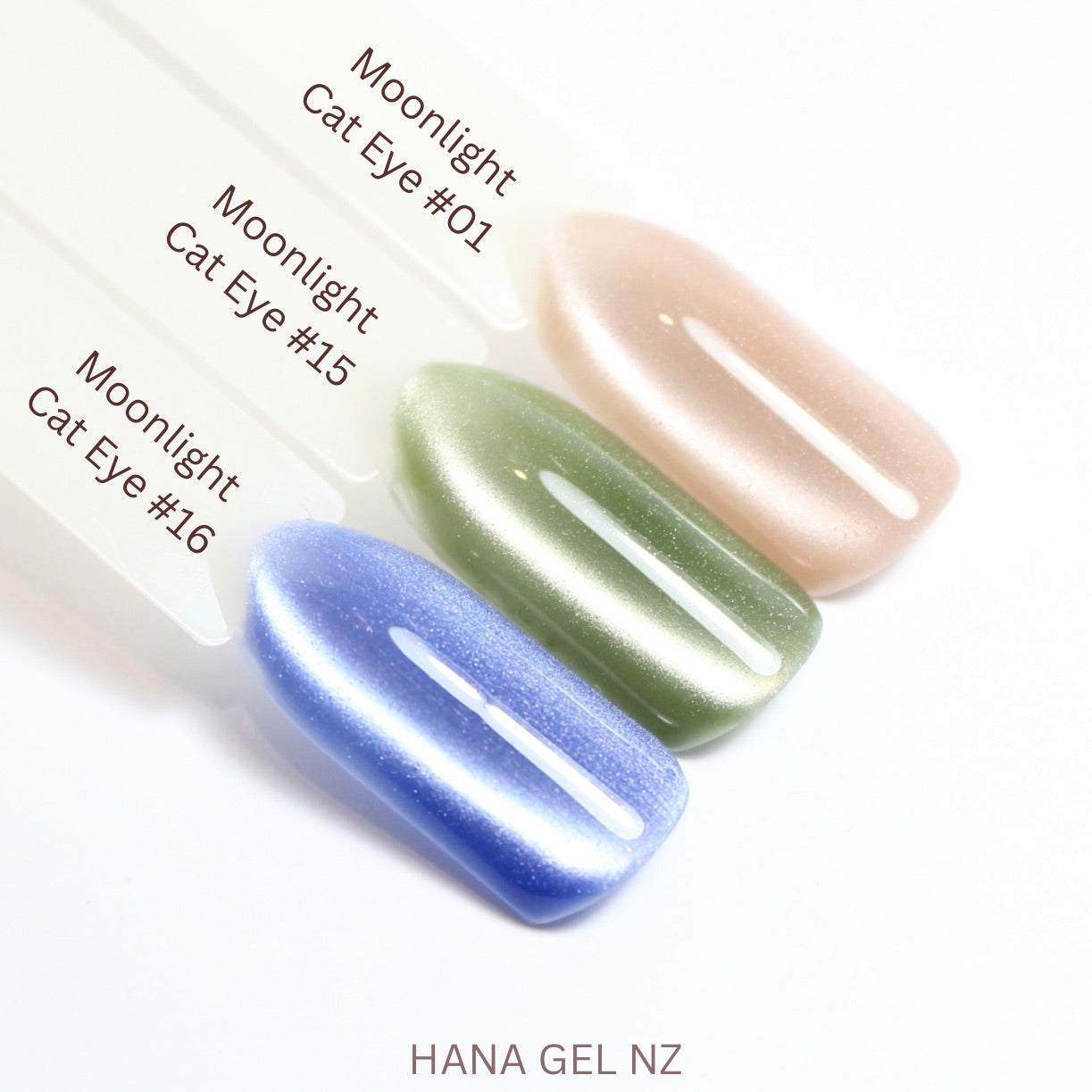 Moonlight Cat Eye Gel Bundle 2
