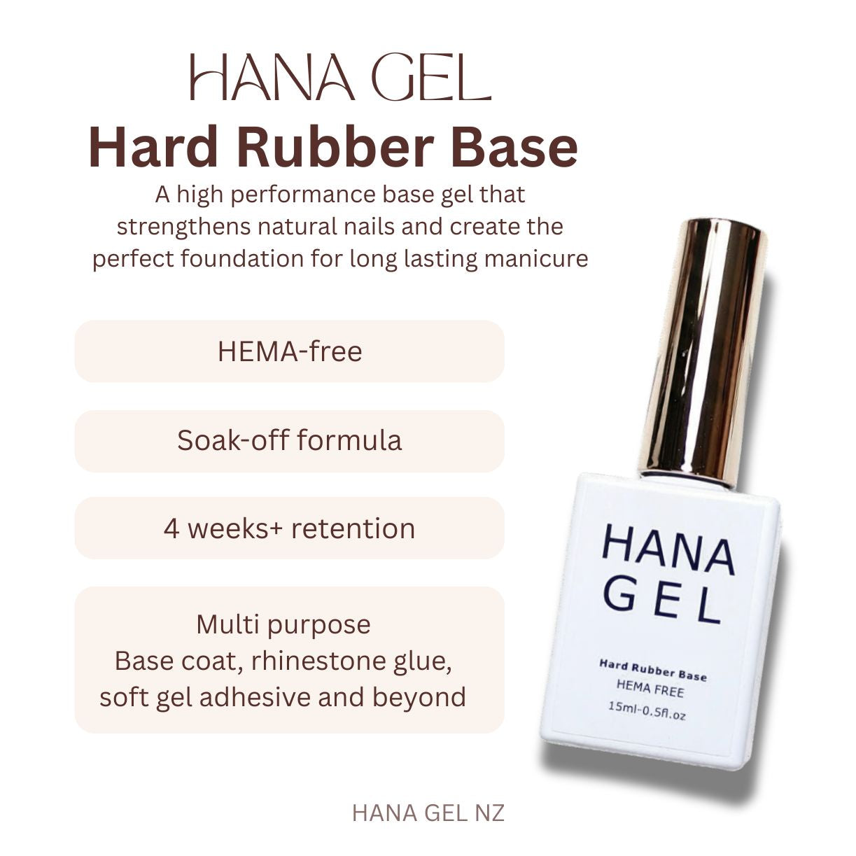 Hard Rubber Base