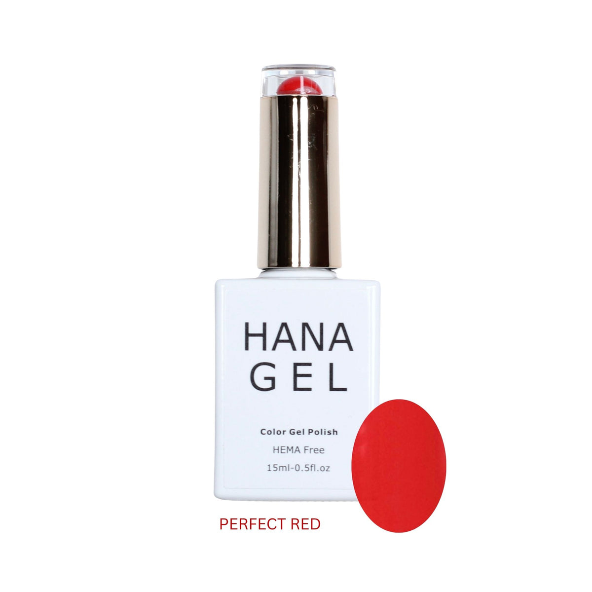 Gel Colour - Perfect Red