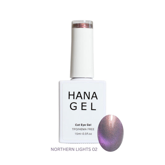 Northern Lights Cat Eye Gel - NL02