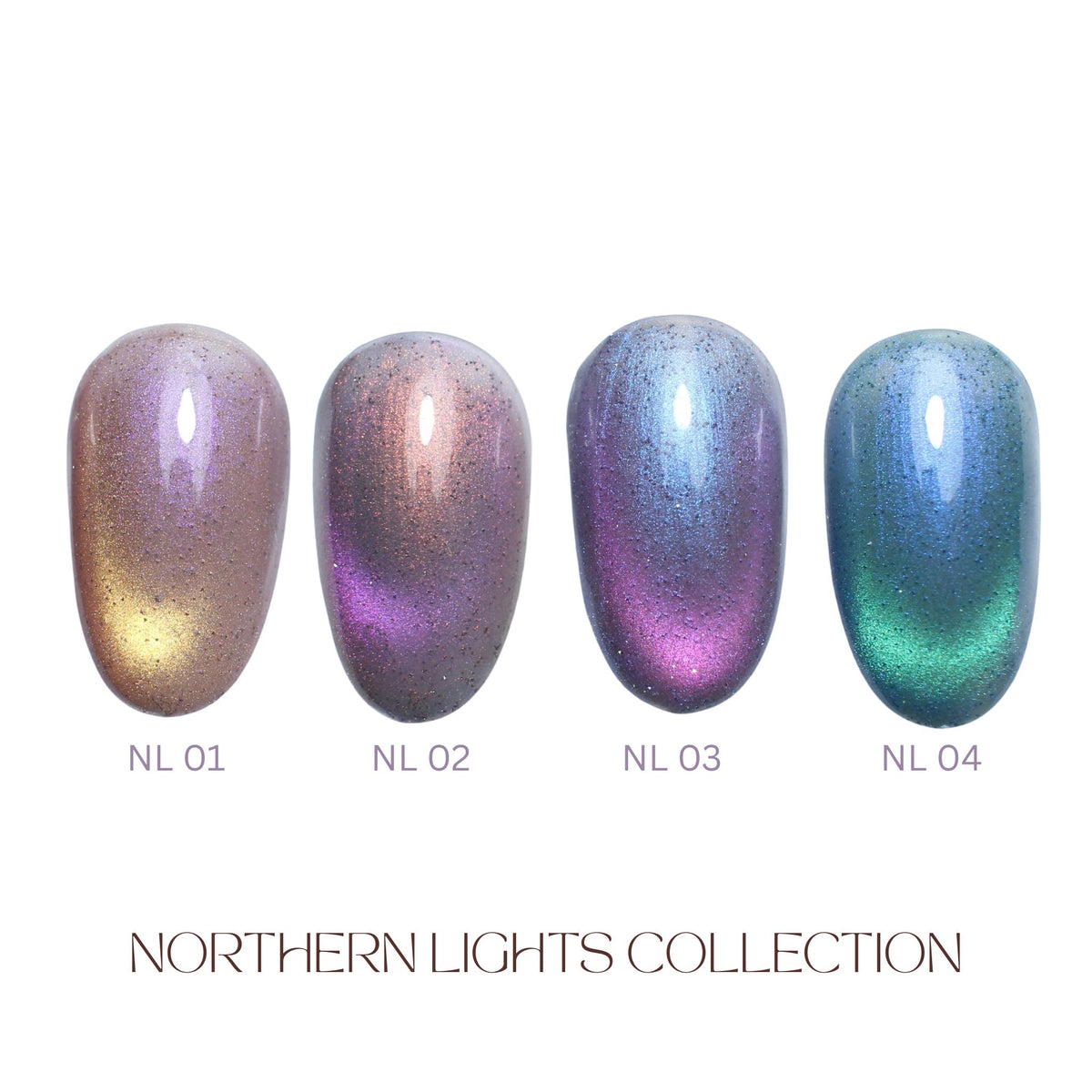 Northern Lights Cat Eye Gel Bundle