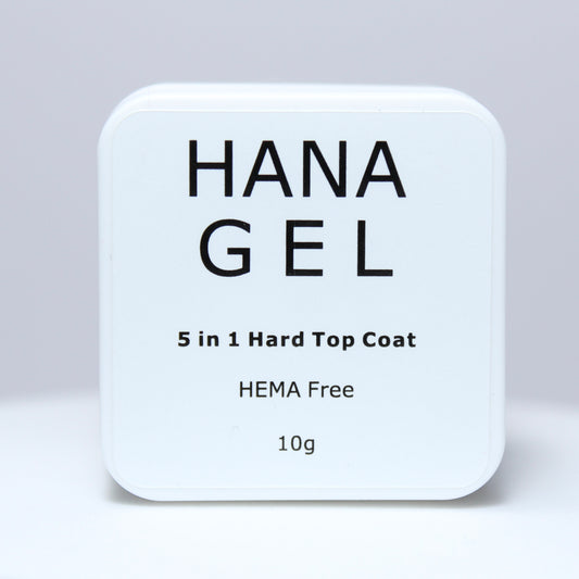 5 in 1 Hard Top Coat - 10g