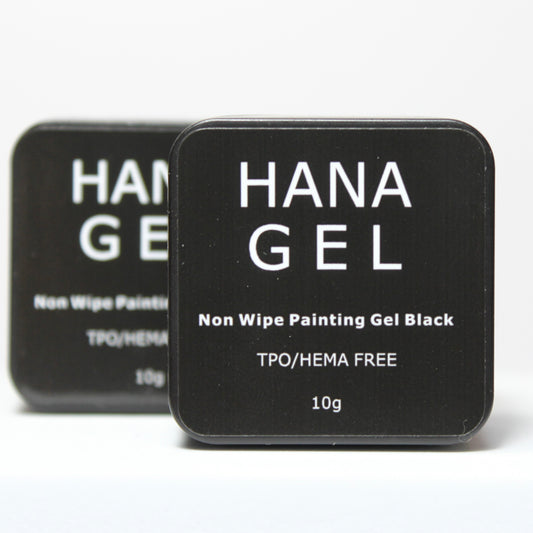 Non Wipe Painting Gel - Black