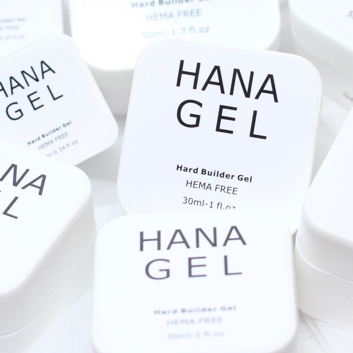10g Hard Builder Gel - Clear