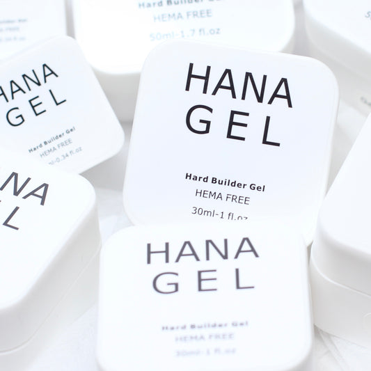 10g Hard Builder Gel - Clear