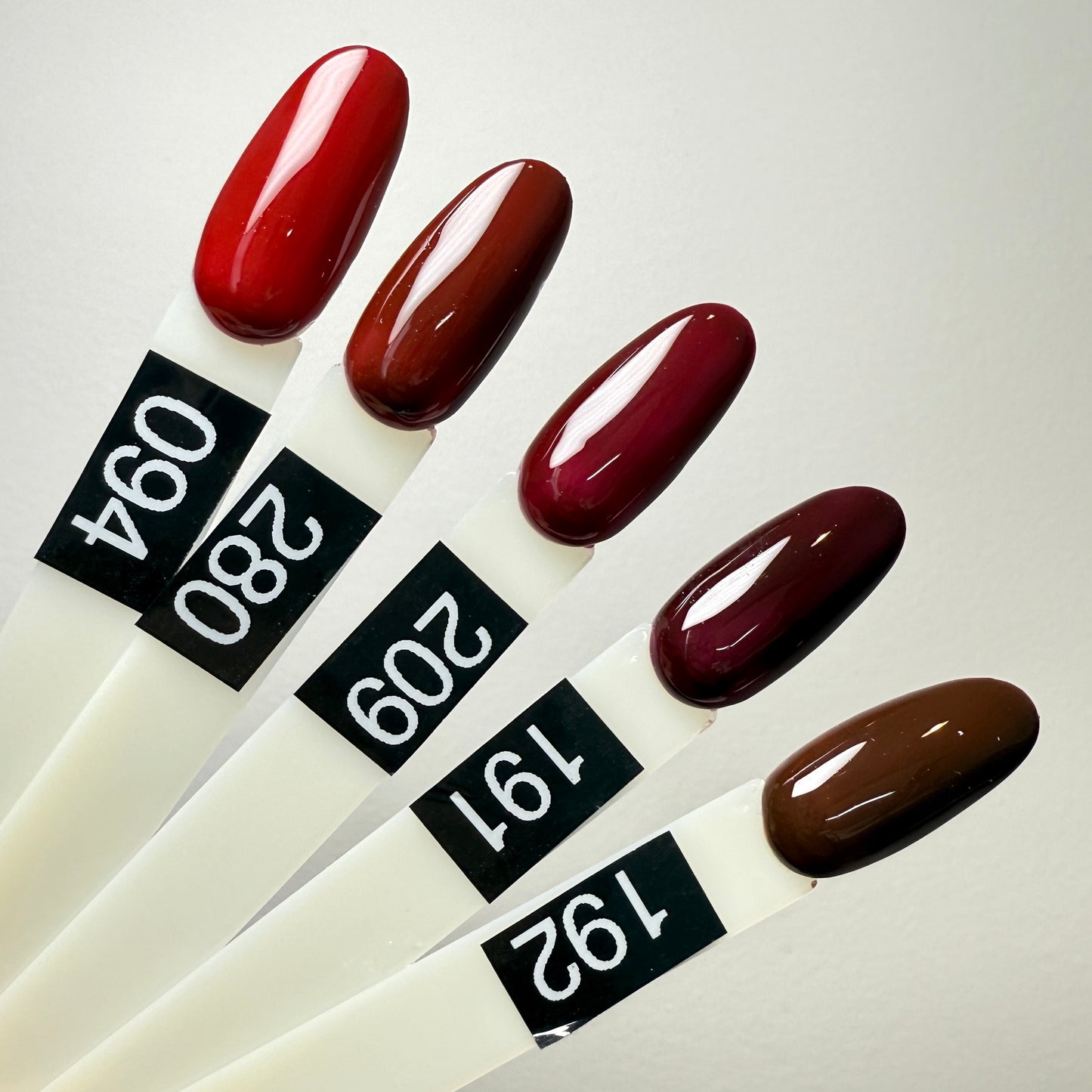 Gel Colour #191 - Velvet Noir