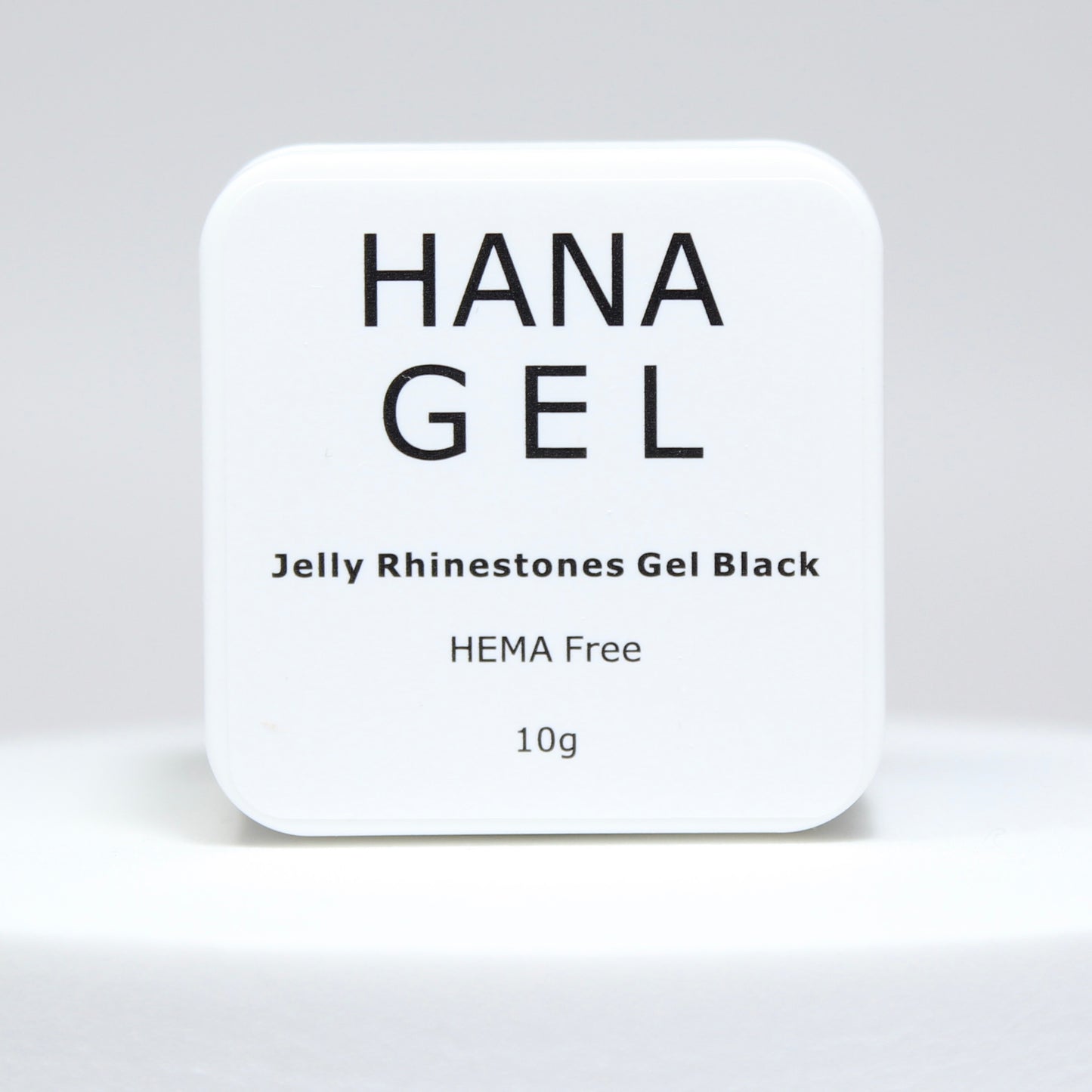 10g Jelly Rhinestones Gel - Black (for 3D chrome)