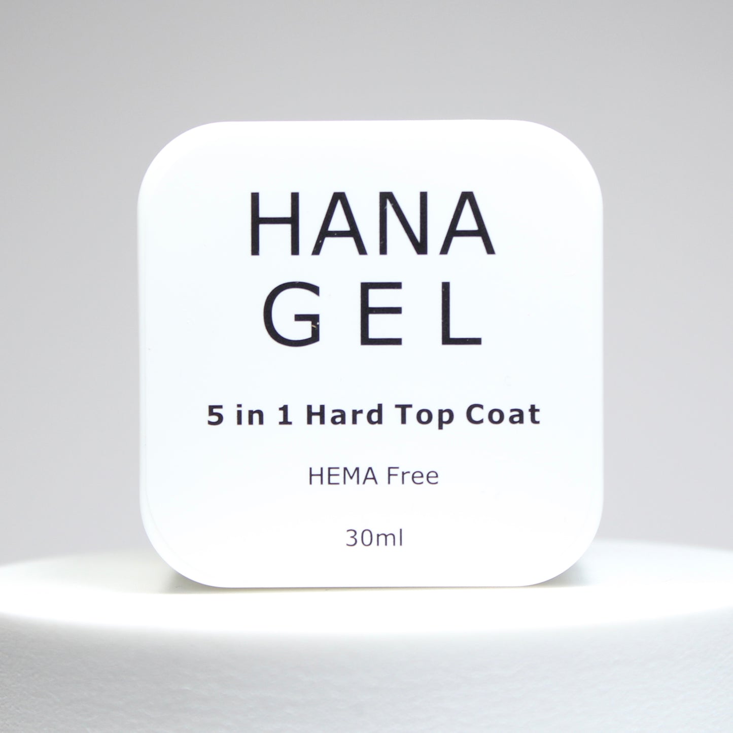 5 in 1 Hard Top Coat - 30g