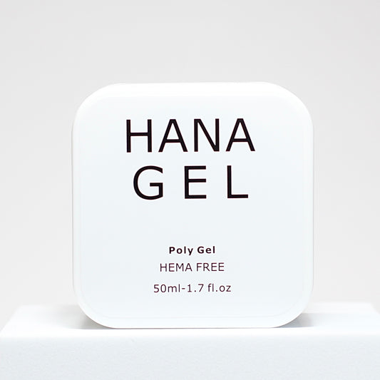 50g Poly Gel - Clear